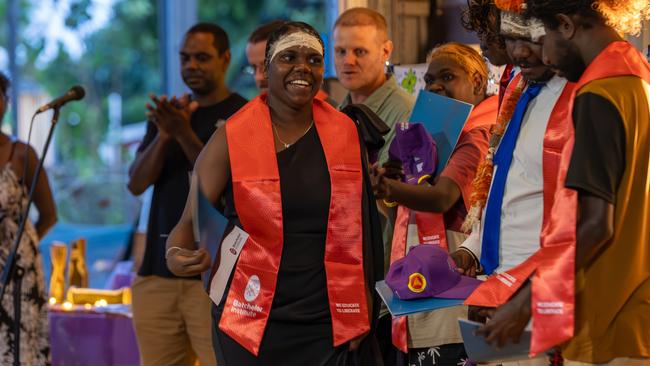 Laynhapuy Homelands graduation. December 5, 2024. Picture: Supplied