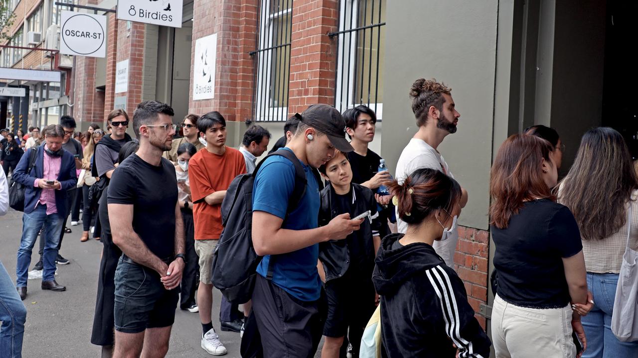 ‘Don’t have a choice’: experts warn international students could be vulnerable to poor living conditions as rental crisis deepens. Picture: NCA NewsWire / Nicholas Eagar