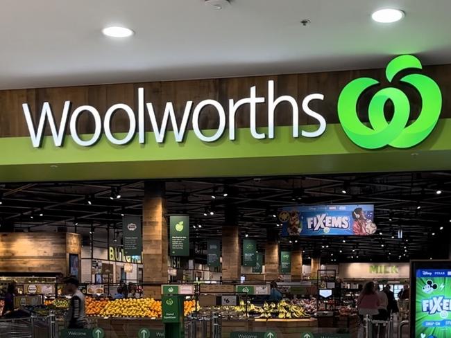 ‘Revolutionary’: Woolies unveils new feature. Picture: News.com.au