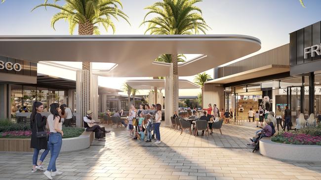 The shopping centre will house more than 25 stores. Picture: Walker Corporation