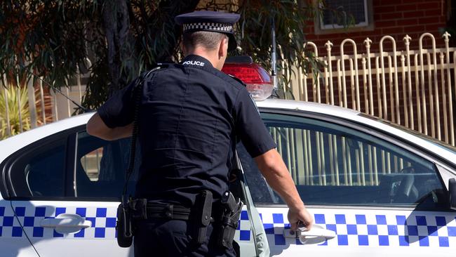 A man has been arrested after police spotted him driving recklessly on a motorbike in the northern suburbs on Sunday night. Pic: Keryn Stevens