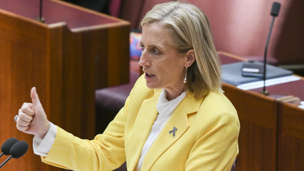 Finance Minister Katy Gallagher. Picture: NCA NewsWire / Martin Ollman