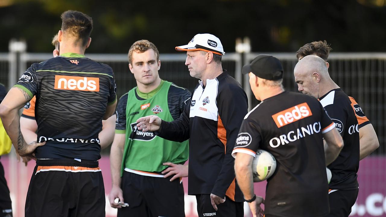 NRL 2022: Michael Maguire sacked; Wests Tigers; how players reacted ...