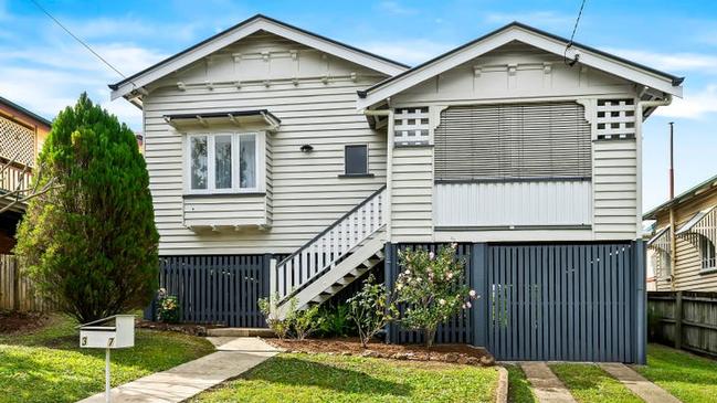 37 Bott Street, Ashgrove goes to auction at 9am