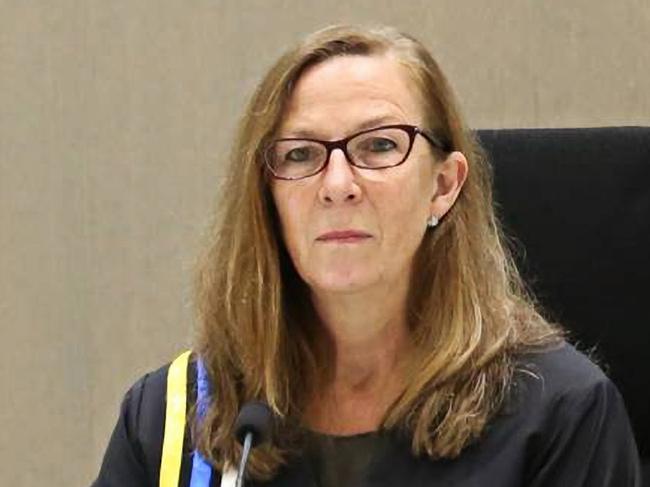 ACT Chief Justice Lucy McCallum. Picture: Canberra Times