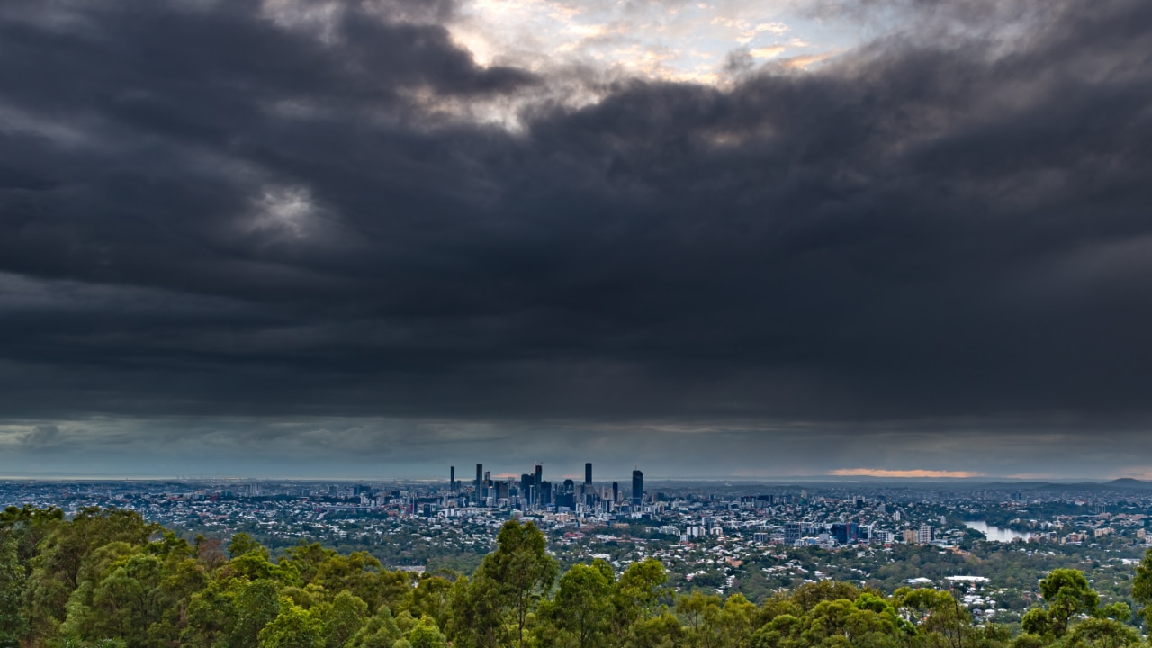 Damaging winds batter Queenland’s southeast