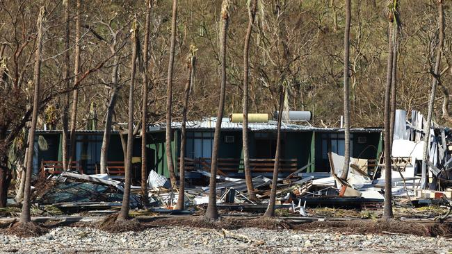 Cyclone Debbie caused severe damage to the Chinese-owned South Molle Island resort in the Whitsundays in 2017 and the resort has not reopened.