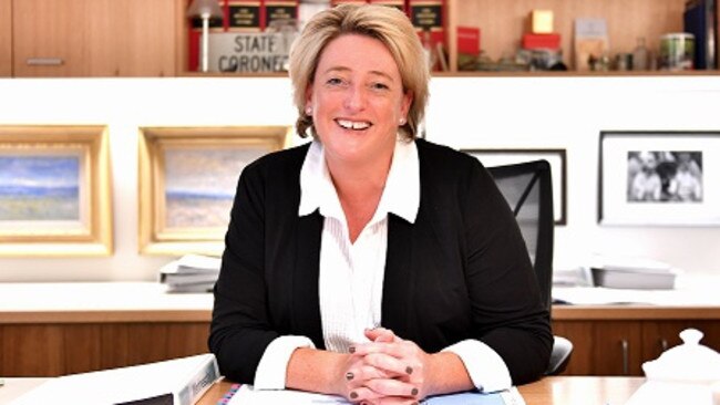 Victorian Coroner Judge Sara Hinchey has stepped aside.