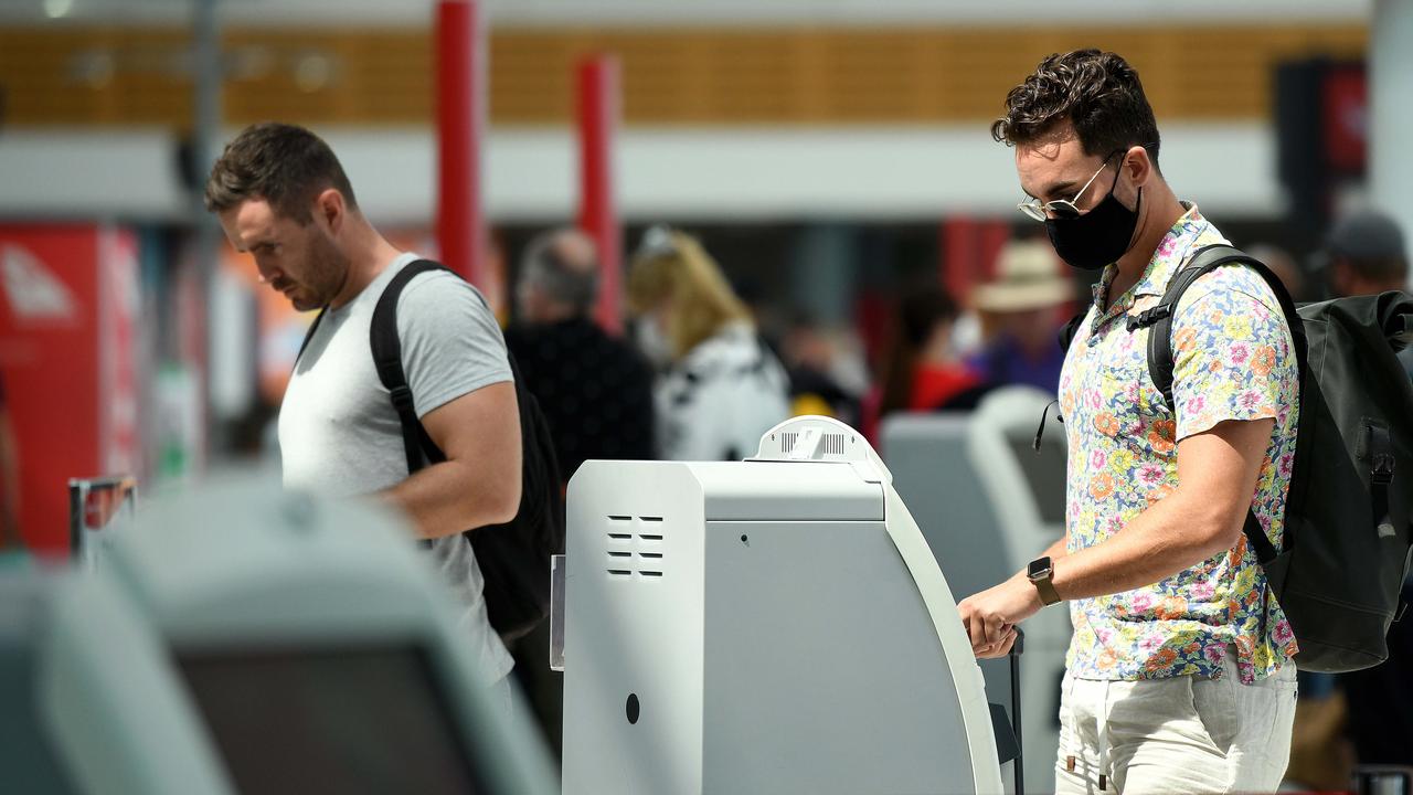 Qantas Airline’s flagship First Class lounge will be open to Business, Gold Frequent Flyers and Qantas Club members. Picture: Bianca De Marchi/NCA NewsWire