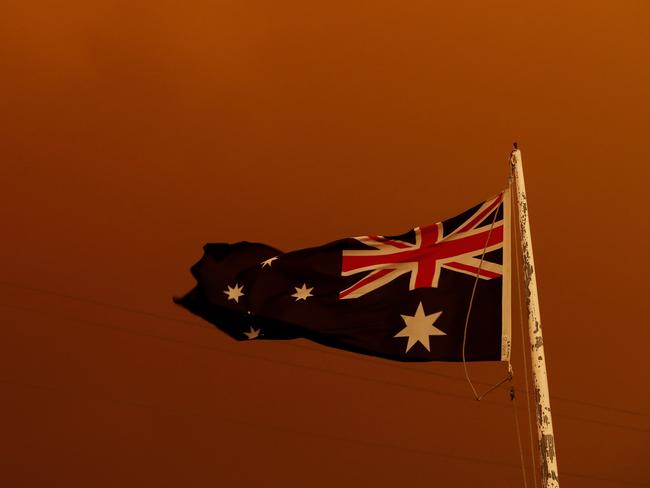 Australia suffered a difficult 2020, including the devastating Black Summer bushfires. Picture: Darrian Traynor/Getty Images