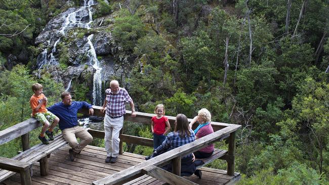 Buchan Caves Reserve is the perfect spot for a picnic