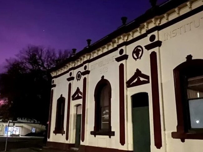 Ms Adamson hosts ghost tours across the state. Picture: Supplied