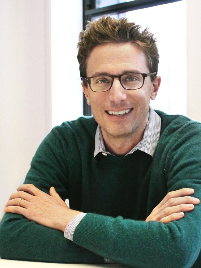 Buzzfeed’s Jonah Peretti. Picture: Supplied