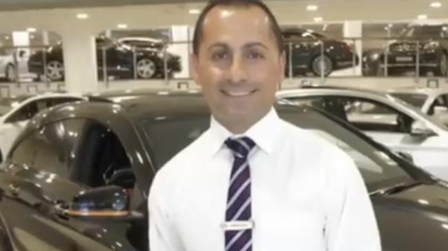 Hakan Yildiz was a successful Mercedes salesman before his drug arrest.