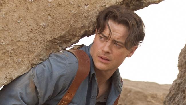 Brendan Fraser was previously best known for his role in The Mummy franchise.