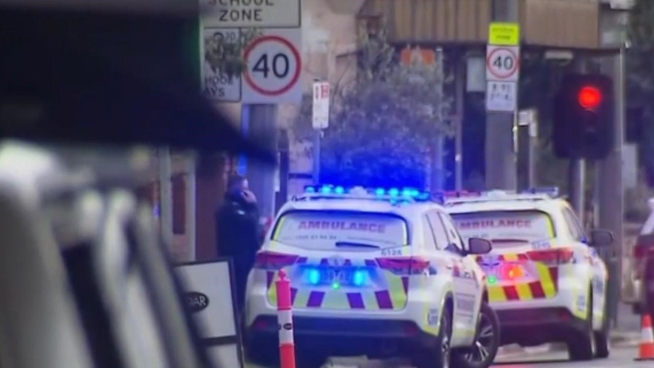 The teen was found with ‘significant injuries’ near the Grange Rd intersection. Picture: Supplied / Channel 7