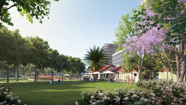 How Tote Park might look.