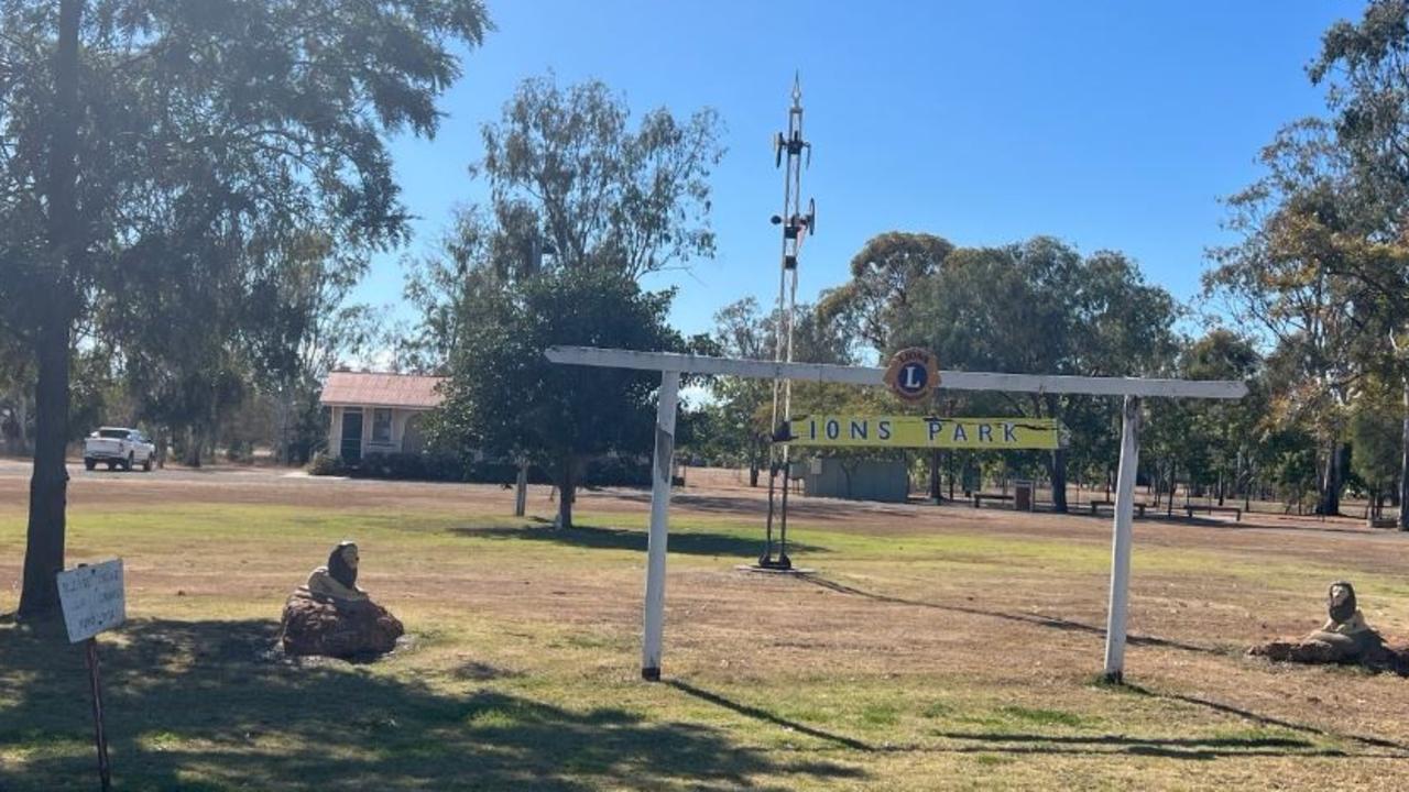 Western Downs Regional Council in the planning phase of the redevelopment of Lions Park in Jandowae. Picture: WDRC