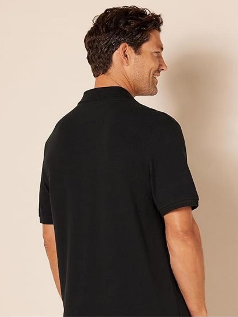 Amazon Essentials Polo Shirt. Picture: Amazon Australia