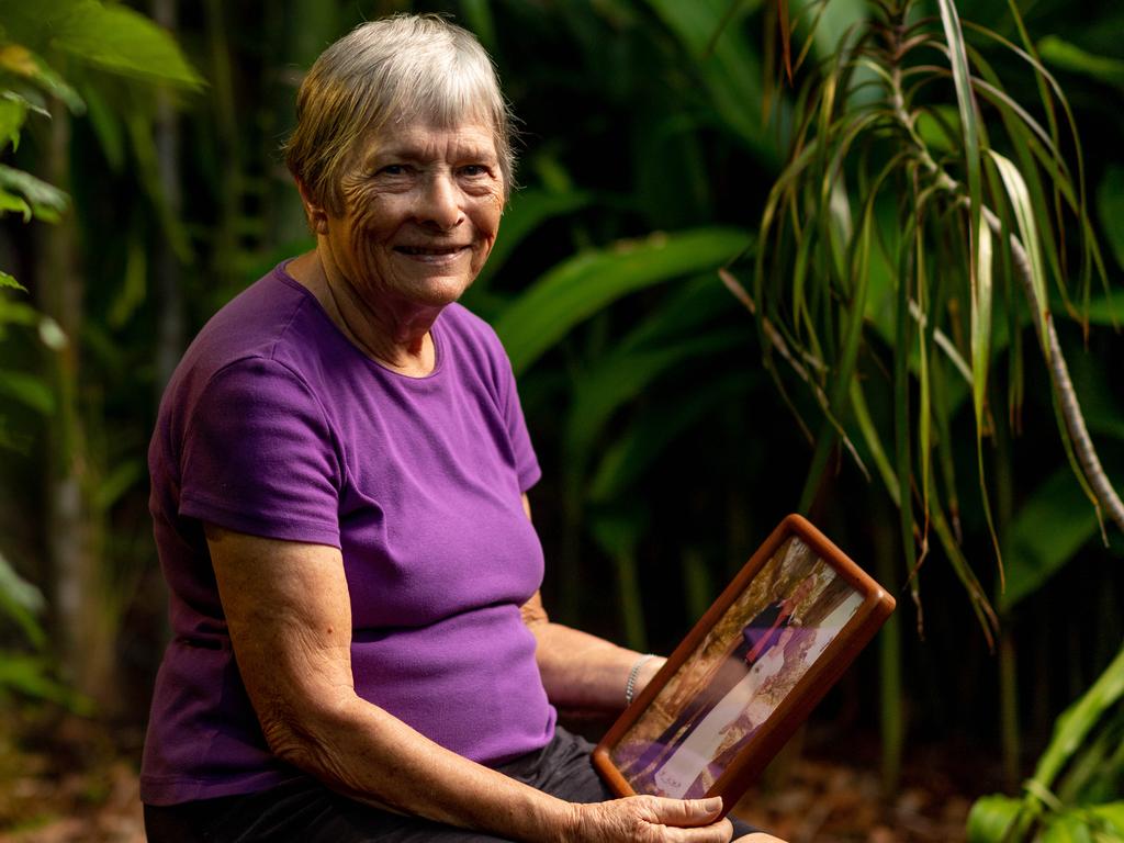 For more than 27 years Judy Dent has been fighting to once again have voluntary euthanasia legalised in the Northern Territory. Photograph: Che Chorley