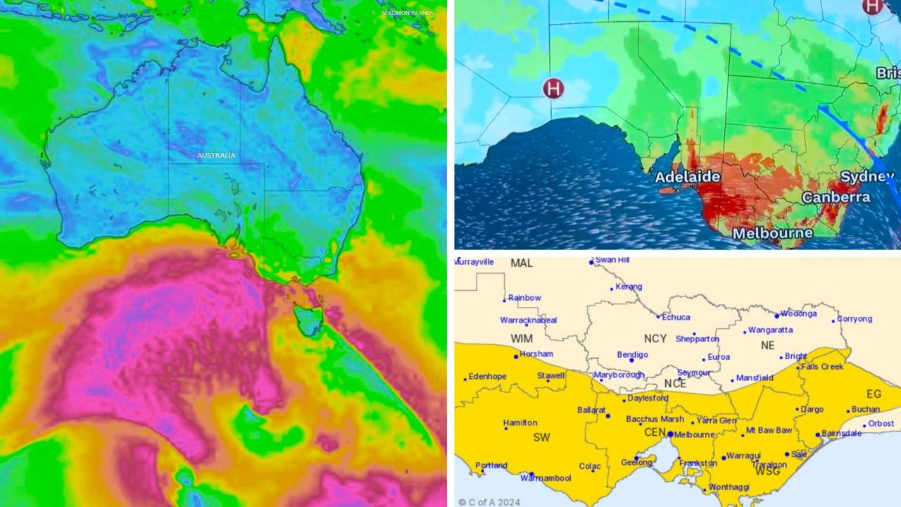 ‘Prepare now’: Stark weather warning