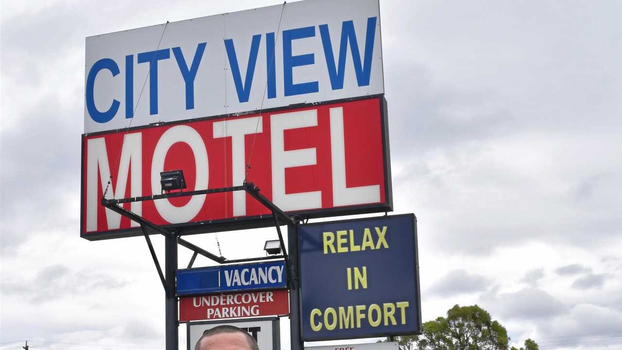 Gary and Debbie Withers of City View Motel in Warwick. Picture: Sean Teuma