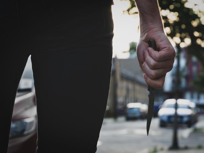 Stronger laws to crackdown on Victoria’s knife crime epidemic may be on the cards. Picture: Olena Sakhatska