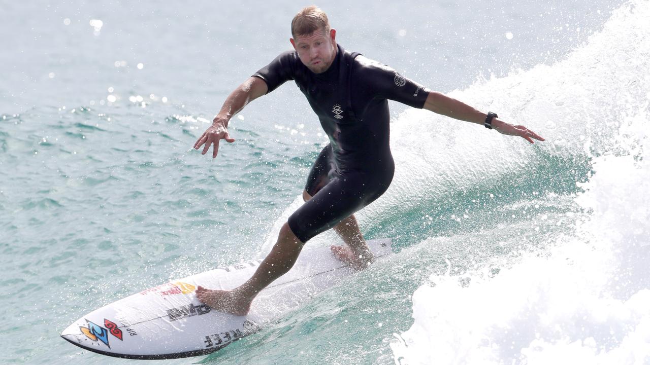 Surfing legend Mick Fanning. Picture: Steve Pohlner