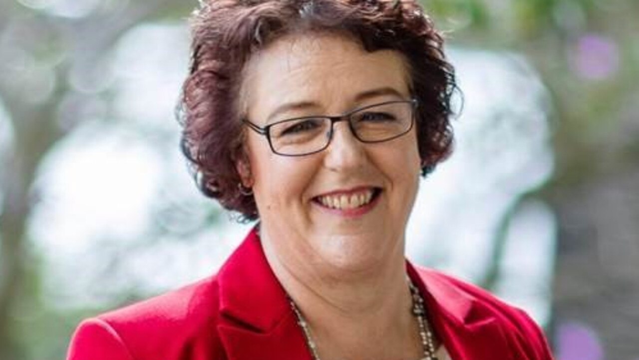 Ms Collins backed moves to fast track protections for LGBTQI+ students but said Catholic schools ‘should be free to be Catholic’. Picture: Supplied.