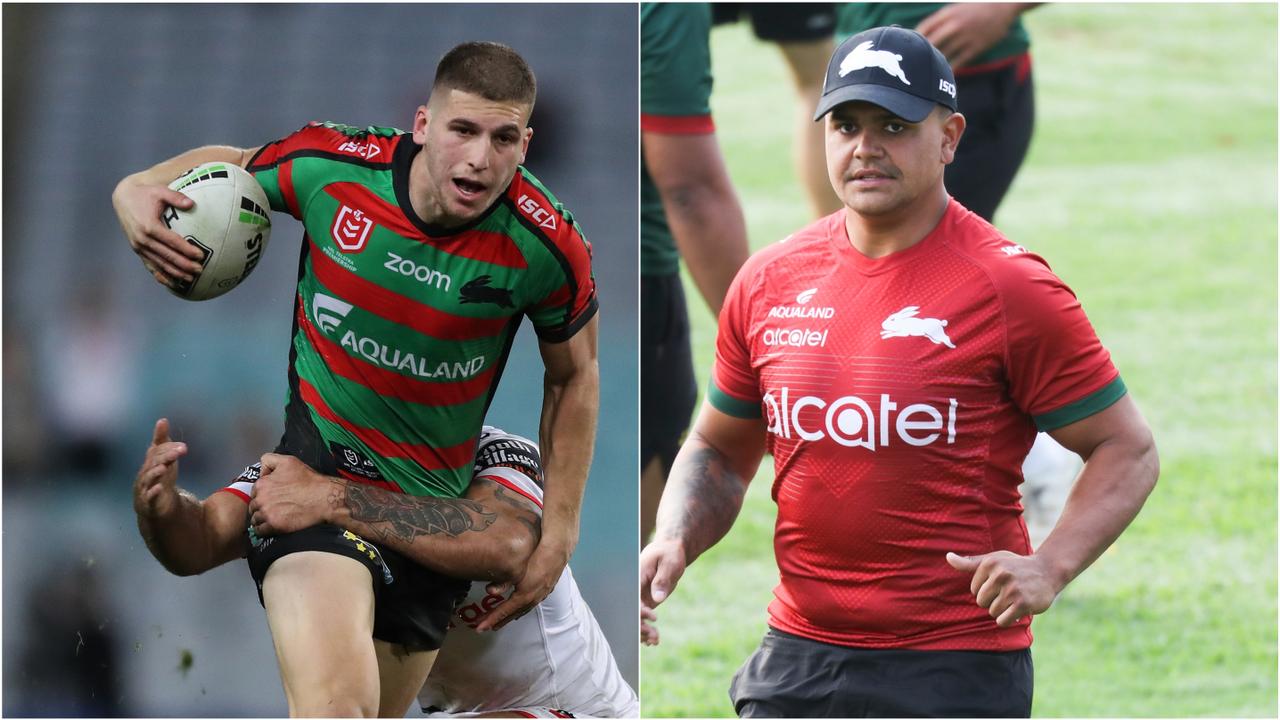 Latrell Mitchell felt guilty about Adam Doueihi's departure from the Rabbitohs.
