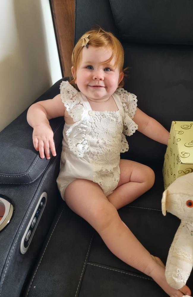 Mackenzie Jayde Randall: Born on 04/10/2022, 13 month old Mackenzie, was nominated by her mum, Melissa Randall saying “our girl melts hearts with her infectious smile and her adventurous personality.”