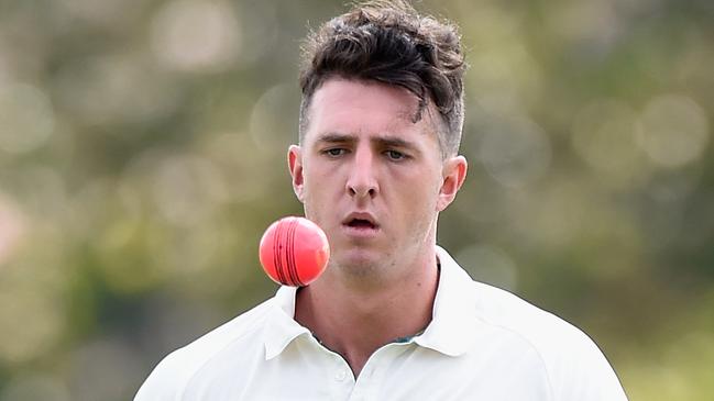 BRISBANE, AUSTRALIA - SEPTEMBER 08:  Daniel Worrall  of Australia A prepares to bowl during the Cricket Australia via Getty Images Winter Series match between Australia A and India A at Allan Border Field on September 8, 2016 in Brisbane, Australia.  (Photo by Matt Roberts - CA/Cricket Australia via Getty Images/Getty Images)