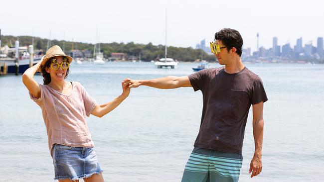 Judith and Tom Dexmeir at Watsons Bay said they would not be spending much for New Year’s Eve. Photo: Gaye Gerard