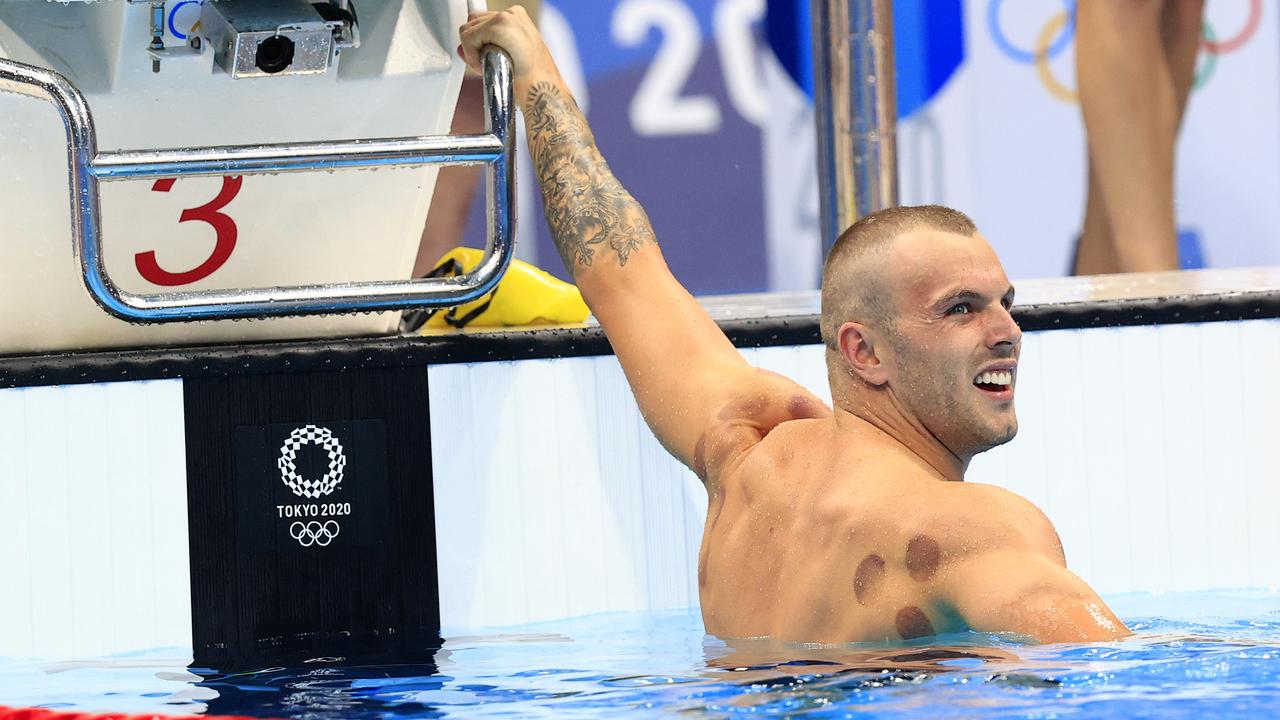 Kyle Chalmers is safely through to the 100m freestyle semi-finals. Pics Adam Head