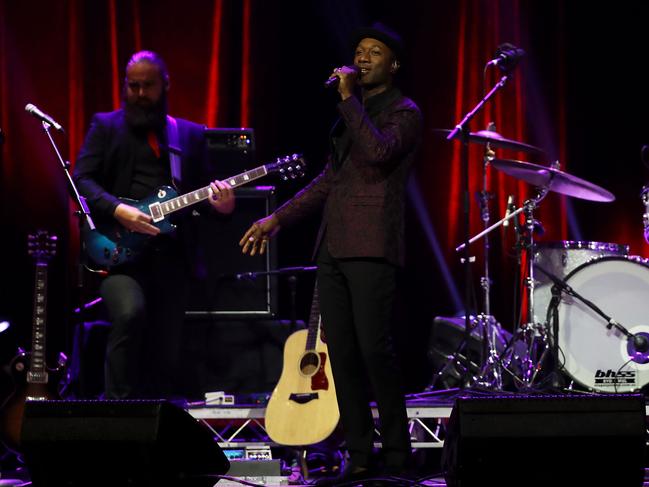 Aloe Blacc gave an epic performance. Picture: Mark Kolbe/Getty Images for the Invictus Games Foundation