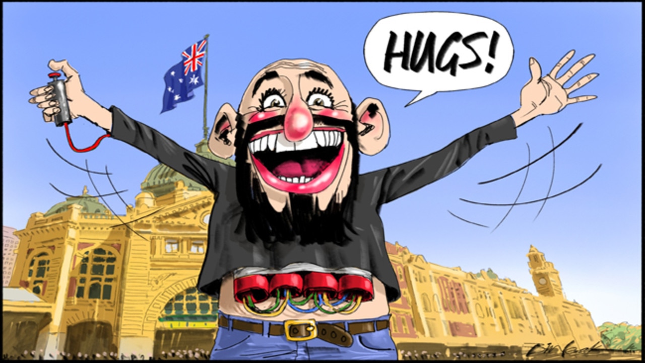 <p>Bill Leak: 2016</p>