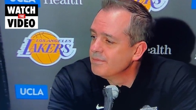 LA Lakers fire coach in worst way possible after awkward press conference
