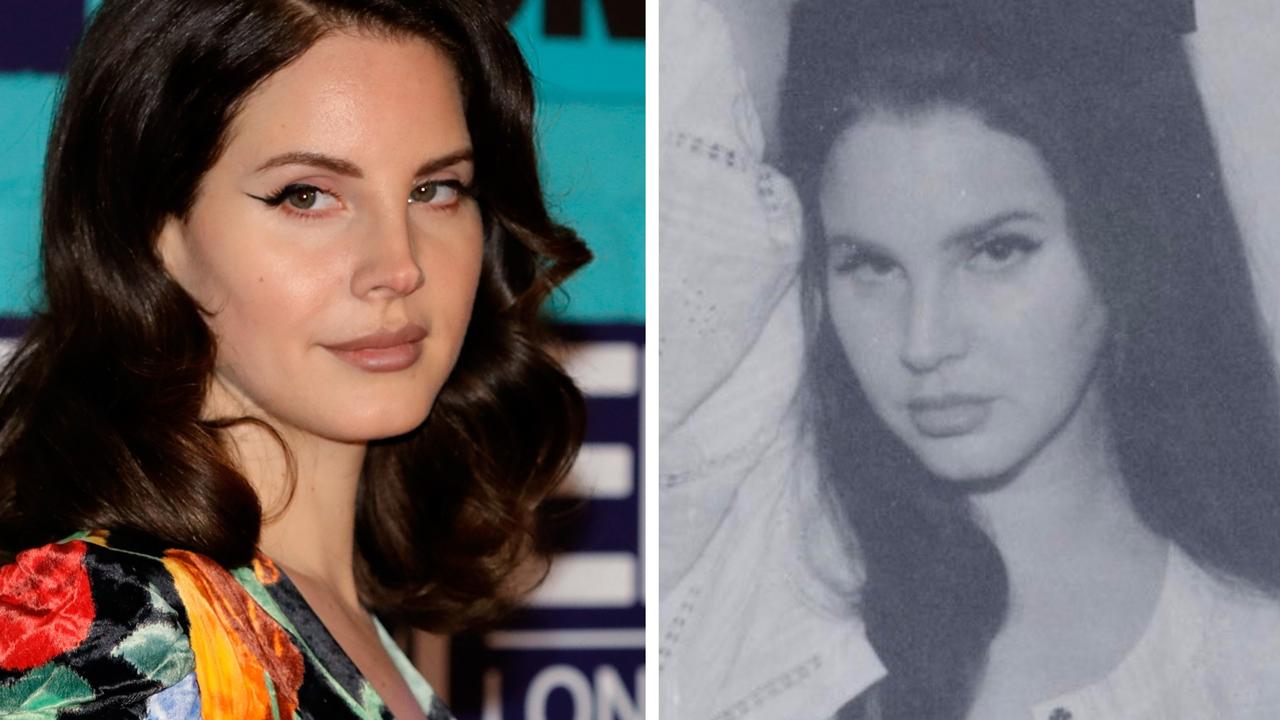 Lana Del Rey poses topless on cover of next album