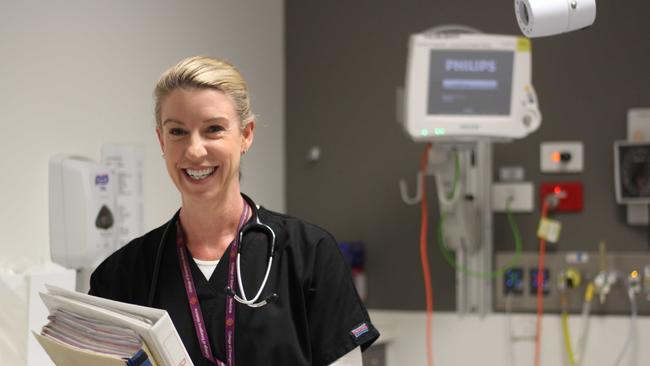 Australian Medical Association emergency medicine representative Dr Sarah Whitelaw says the health workforce has been “under enormous stress”.