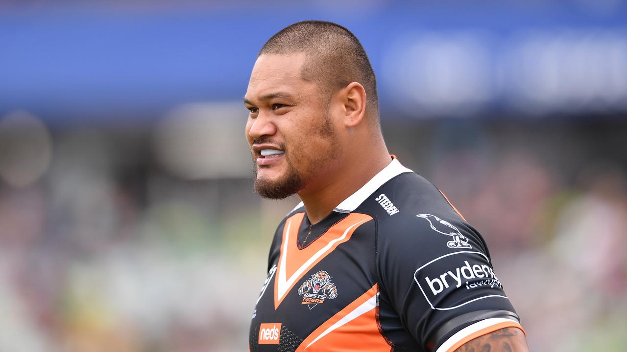 Former Wests Tigers star Joey Leilua has found a new home. Picture: Robb Cox/NRL Photos