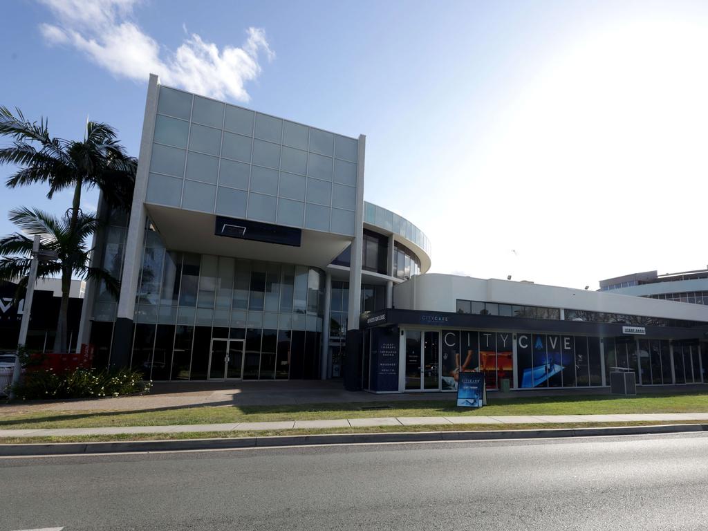 The site of the future police station at Stones Corner. Picture: Steve Pohlner