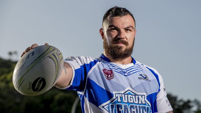 Tugun Seahawks captain Nick Harrold. Picture: Jerad Williams