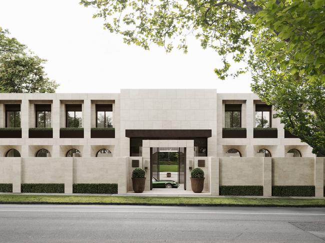 Plans for the Toorak ‘Ghost Mansion’ have been revealed.