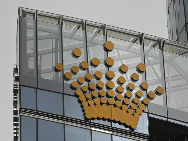 SYDNEY, AUSTRALIA - NewsWire Photos OCTOBER 28, 2020: Crown Sydney casino and hotel is seen in Barangaroo. Picture: NCA NewsWire / Steven Saphore