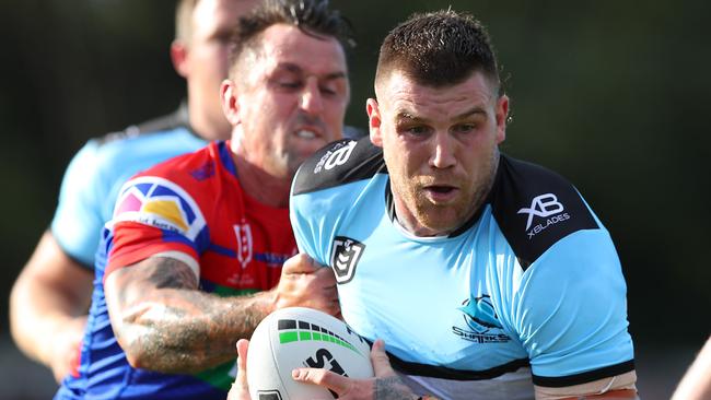 Rivals clubs have shown no interest in signing Josh Dugan. Picture: Tony Feder/Getty Images