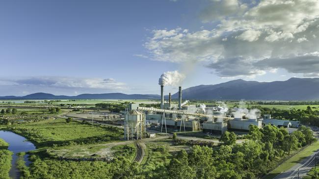 Wilmar Sugar and Renewables owns eight sugar factories and a bioethanol distillery, including the Burdekin’s Invicta Mill. Picture: Supplied