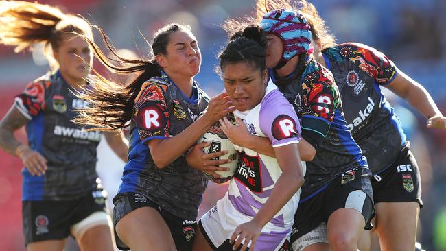 Women’s Indigenous All Stars beat Women’s All Stars 14-4 | Daily Telegraph