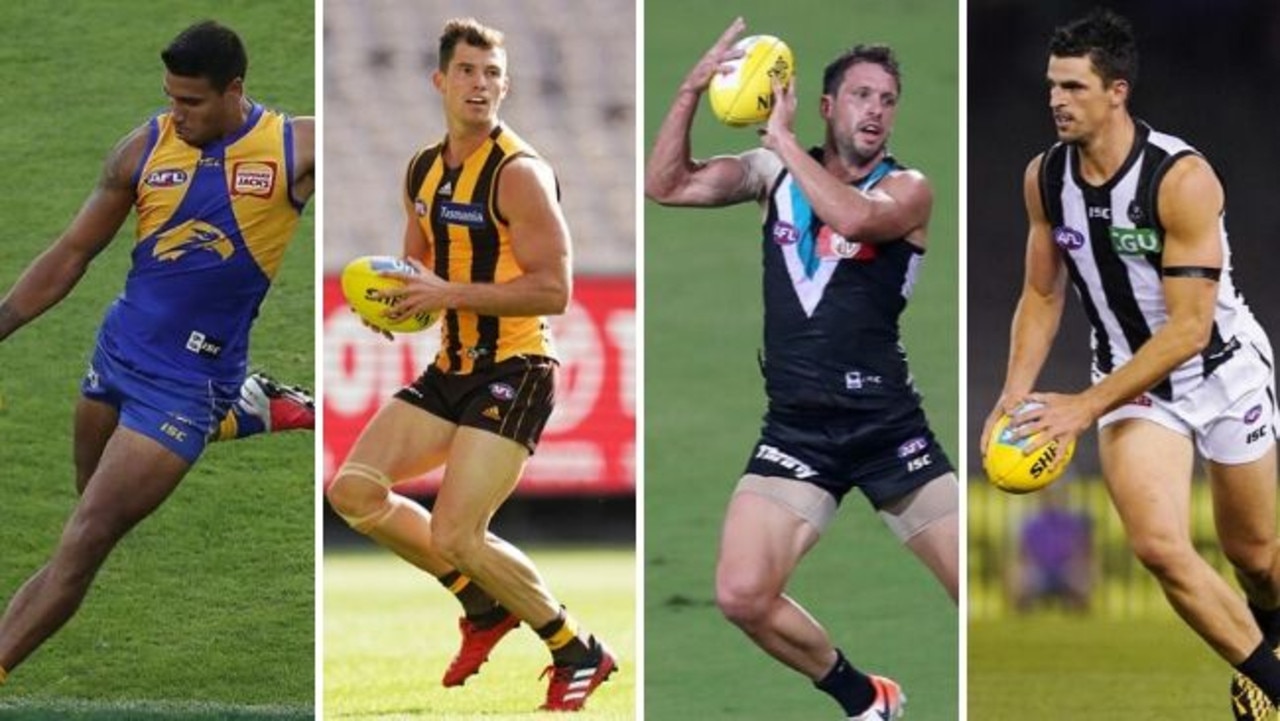 Who is AFL’s 10-week clubhouse leader?