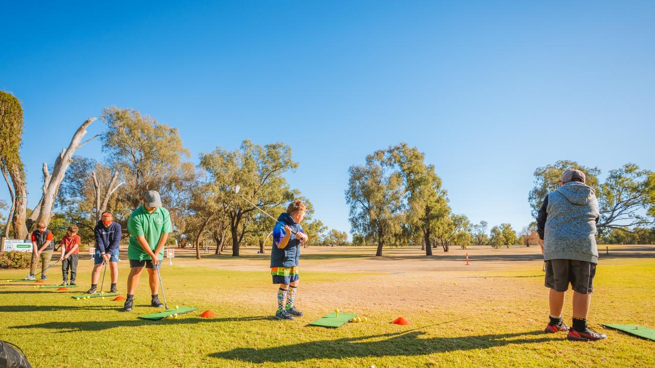 Golfers from across the country competed at the Outback Queensland Masters in St George on June 17 and 18, 2023. Picture: Supplied.