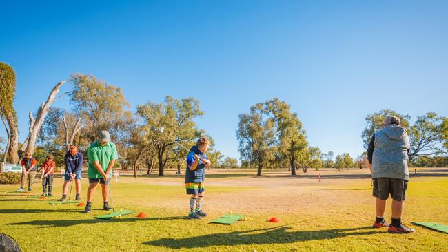 Golfers from across the country competed at the Outback Queensland Masters in St George on June 17 and 18, 2023. Picture: Supplied.